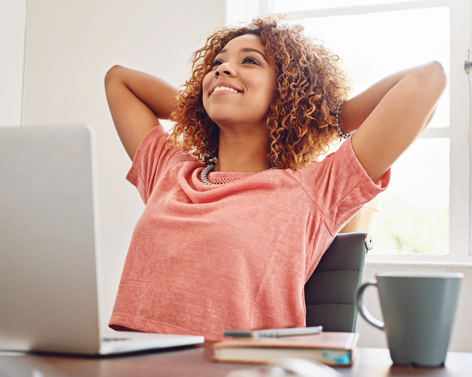 Pastel Pink Elegant Business Coaching Instagram Post
